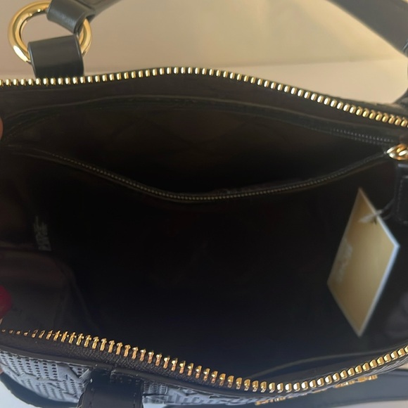 NWT MICHAEL Michael Kors Logo Sullivan Convertible Top Zip Tote - Picture 13 of 16